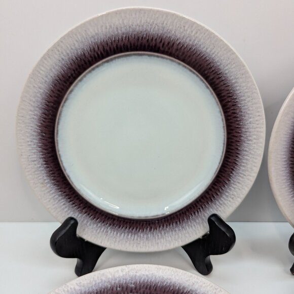 Pfaltzgraff Stoneware Eclipse Plum 11 Inch Dinner Plate Replacement Lot of 2 - Picture 2 of 11